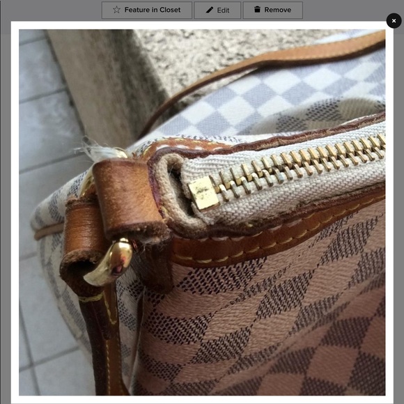 LOUIS VUITTON SIRACUSA MM DAMIER AZUR - Picture 3 of 7